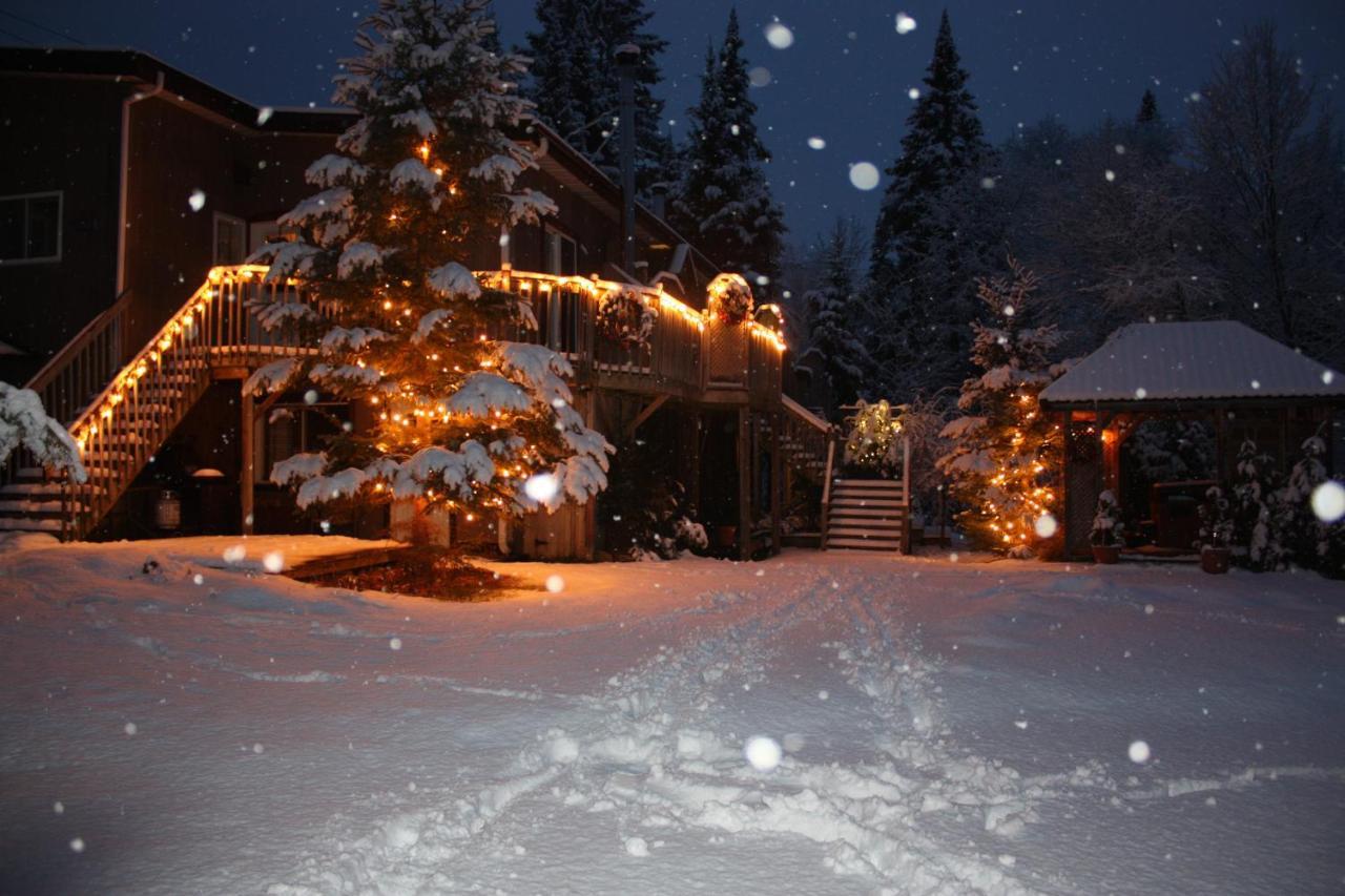 Chalets Et Studios Le Vent Du Nord Lac-Superieur Екстериор снимка