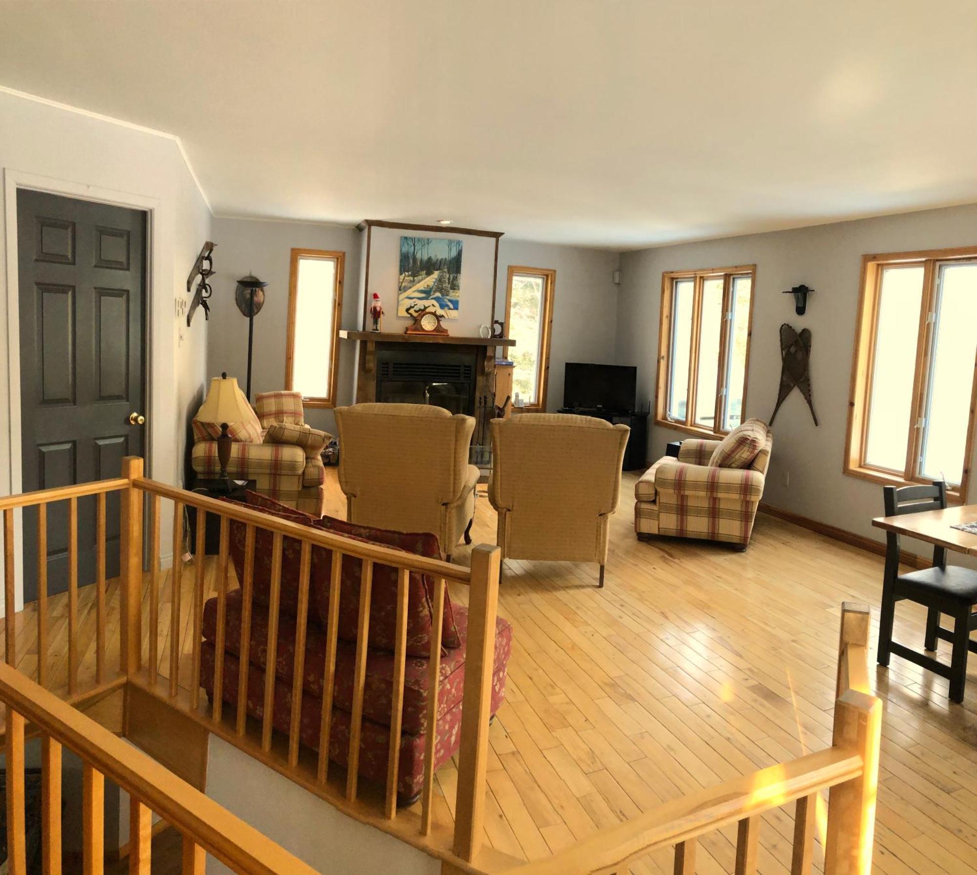 Chalets Et Studios Le Vent Du Nord Lac-Superieur Екстериор снимка