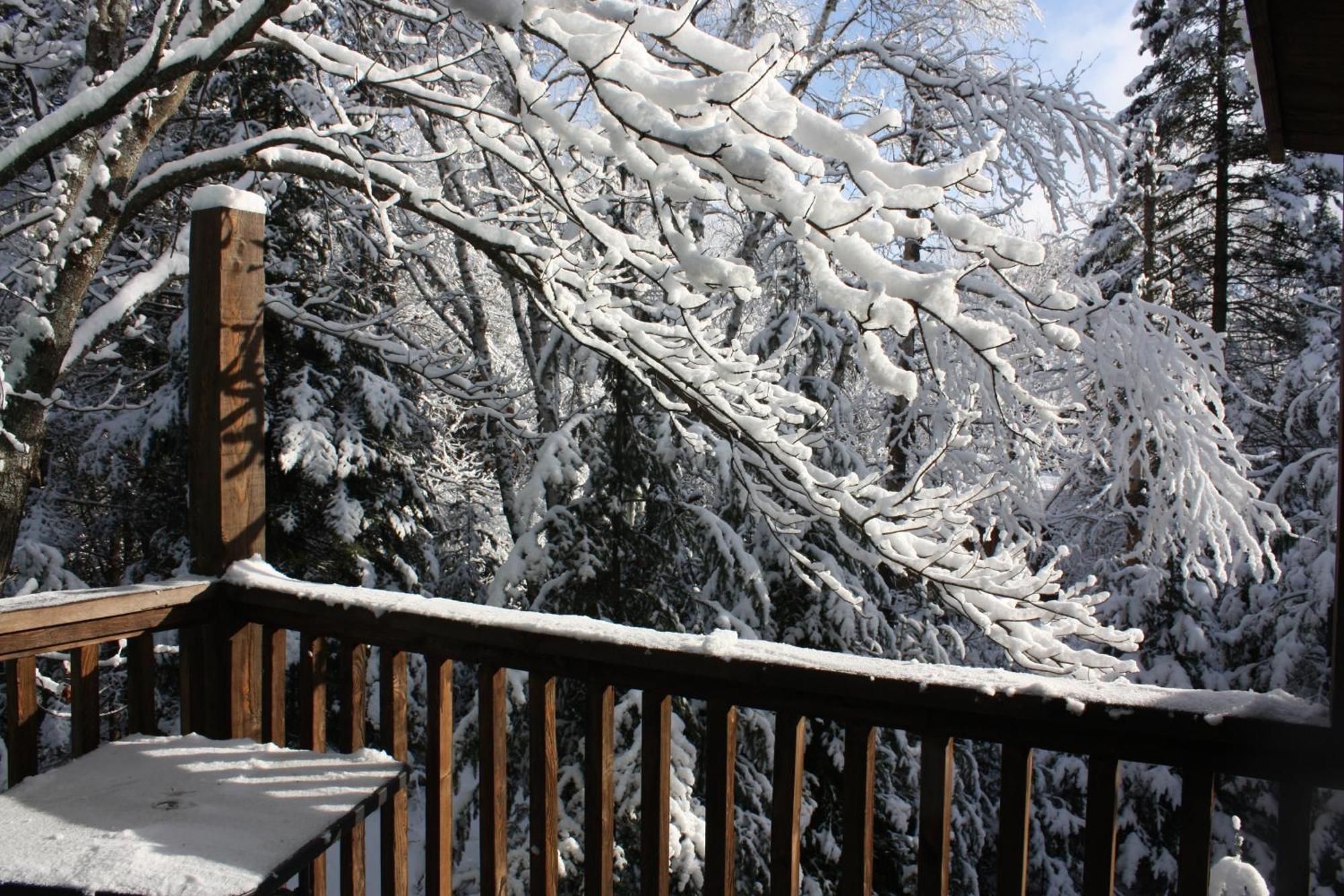 Chalets Et Studios Le Vent Du Nord Lac-Superieur Екстериор снимка