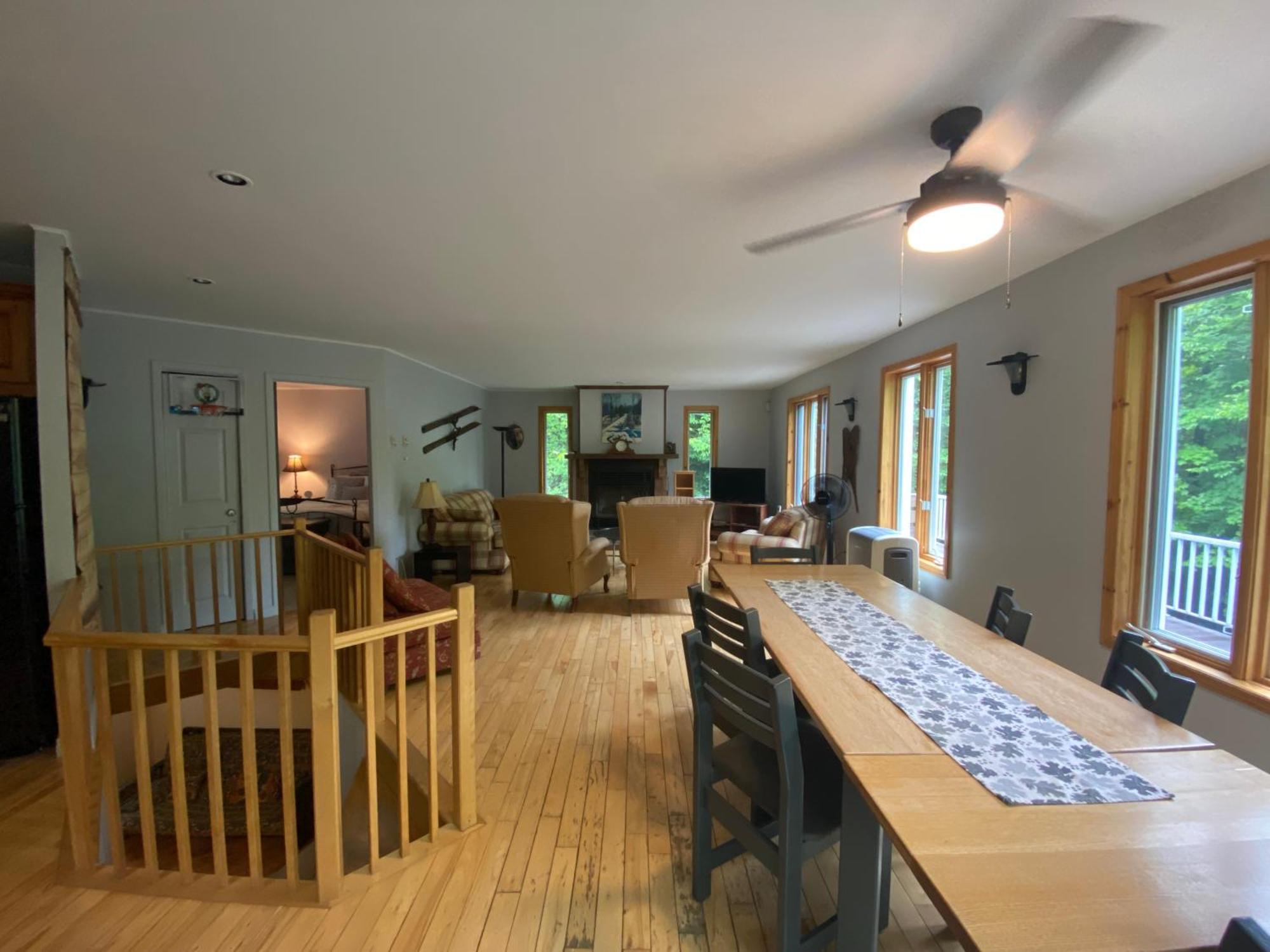 Chalets Et Studios Le Vent Du Nord Lac-Superieur Стая снимка