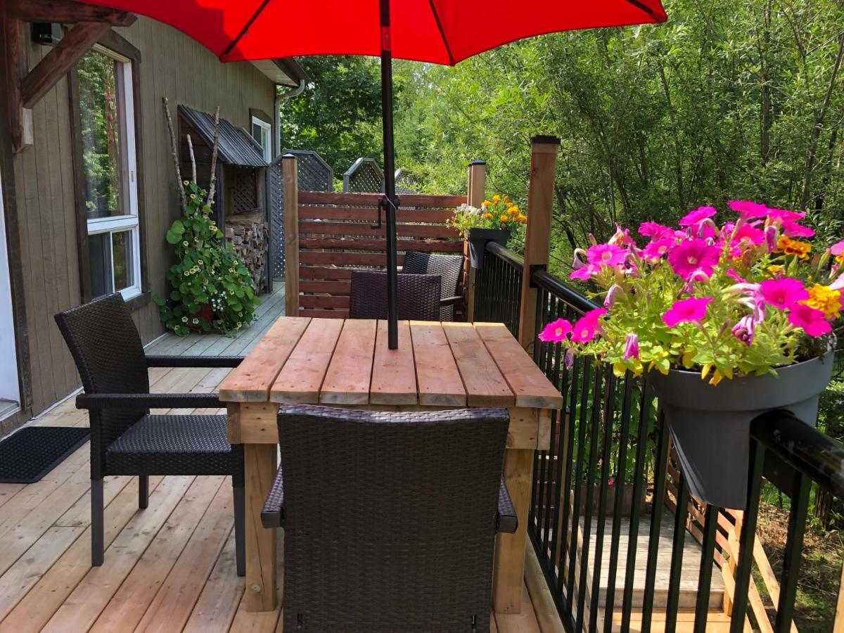 Chalets Et Studios Le Vent Du Nord Lac-Superieur Екстериор снимка