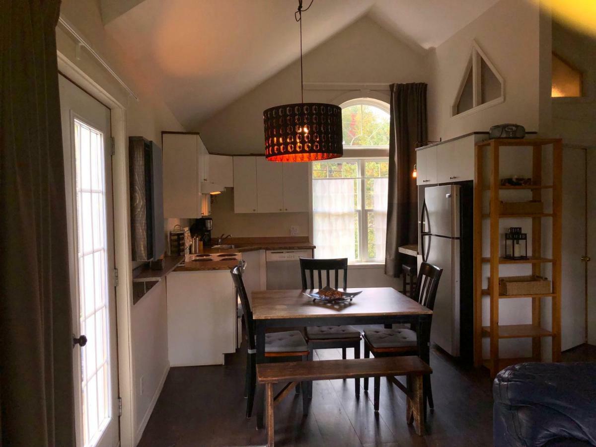 Chalets Et Studios Le Vent Du Nord Lac-Superieur Екстериор снимка
