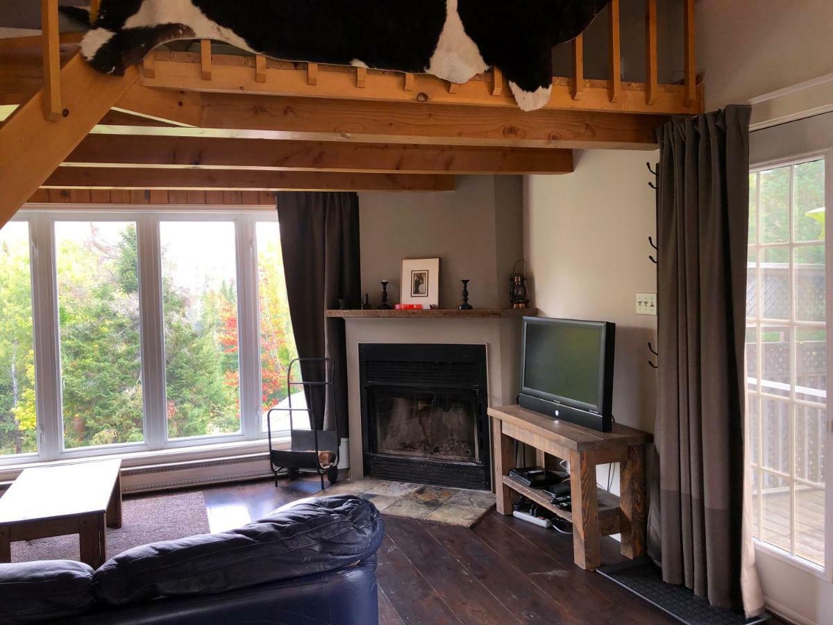 Chalets Et Studios Le Vent Du Nord Lac-Superieur Екстериор снимка