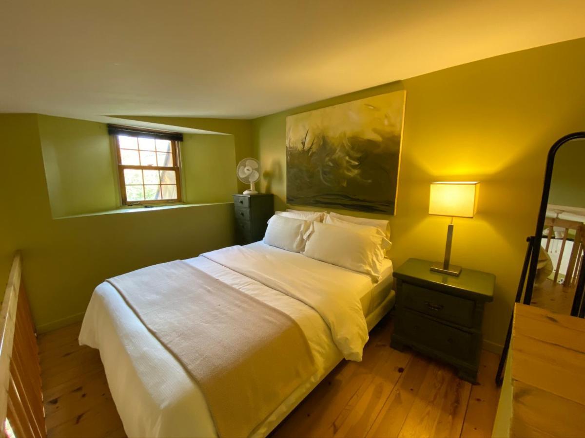 Chalets Et Studios Le Vent Du Nord Lac-Superieur Екстериор снимка