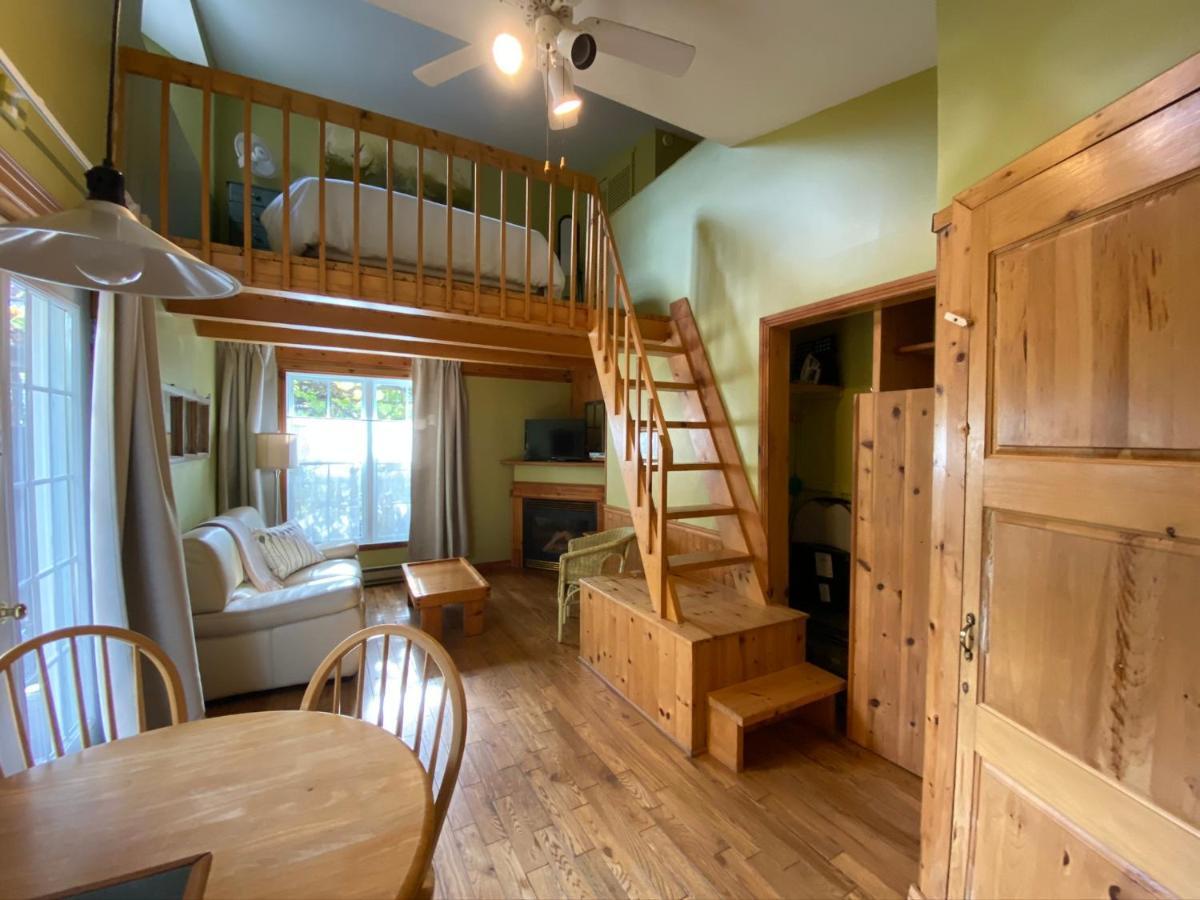 Chalets Et Studios Le Vent Du Nord Lac-Superieur Екстериор снимка