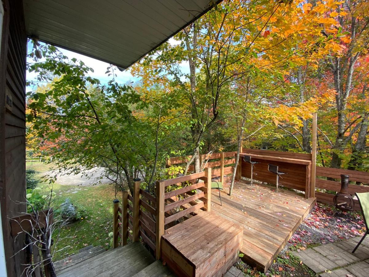 Chalets Et Studios Le Vent Du Nord Lac-Superieur Екстериор снимка
