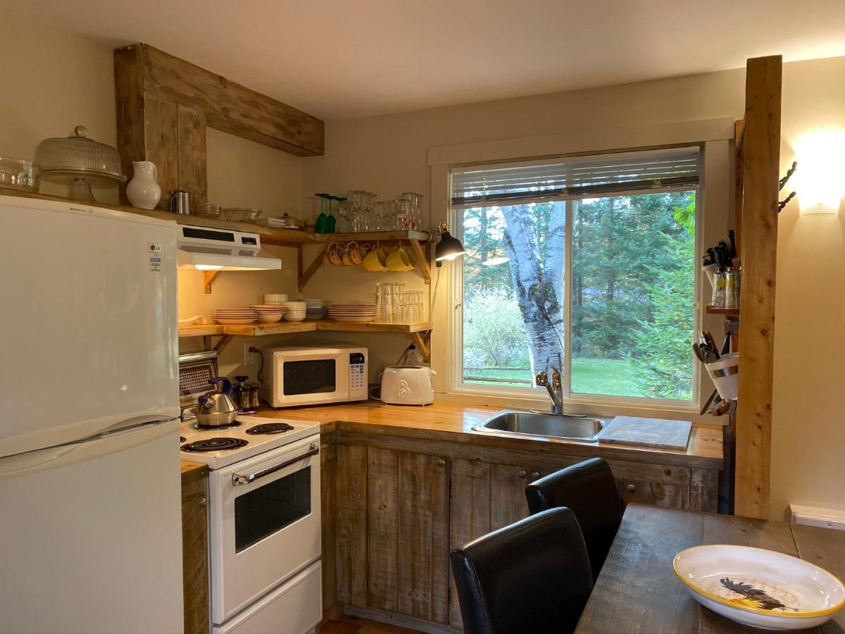 Chalets Et Studios Le Vent Du Nord Lac-Superieur Екстериор снимка
