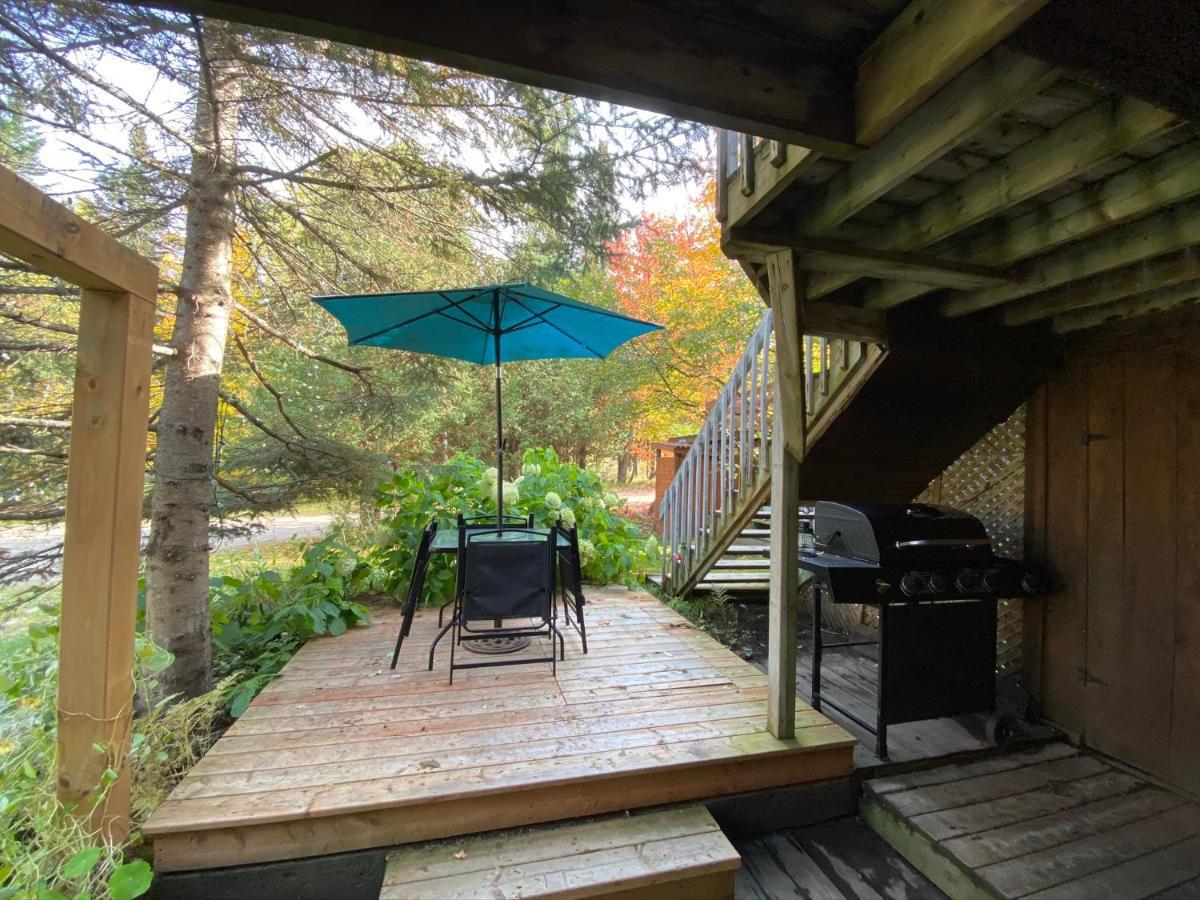 Chalets Et Studios Le Vent Du Nord Lac-Superieur Екстериор снимка