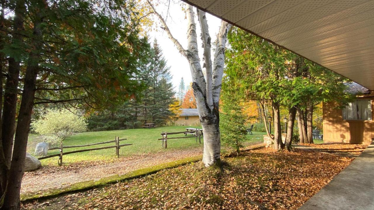 Chalets Et Studios Le Vent Du Nord Lac-Superieur Екстериор снимка