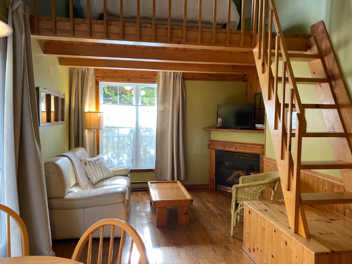 Chalets Et Studios Le Vent Du Nord Lac-Superieur Екстериор снимка